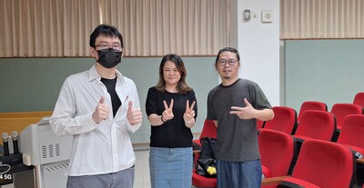 ◆114-1 傳播作為一門技藝:從記者到台漫說書人 講座紀實圖片