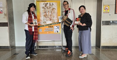 ◆114-1 漫畫就是要選擇最麻煩的方式去畫 講座紀實圖片