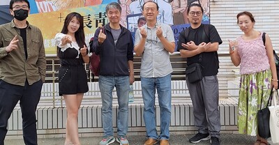 ◆114-1 走在漫畫創作的路上,思維與轉變 講座紀實圖片